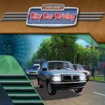 city car driving simulator map