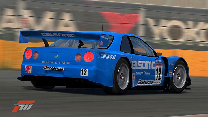 IGCD.net: Nissan Skyline JGTC in Forza Motorsport 3