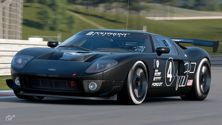  Ford GT in Gran Turismo Sport