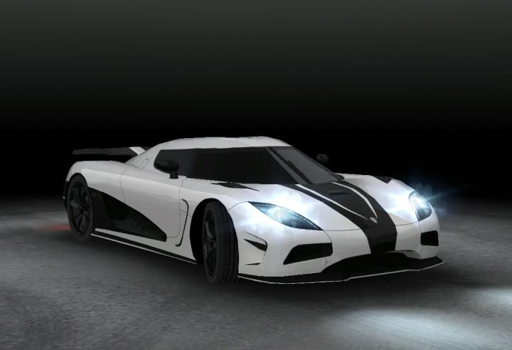 koenigsegg agera r need for speed most wanted location