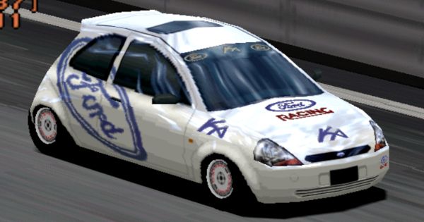 Gran Turismo 2 Playthrough Part #48 - Ford Ka Manufacturer's Cup 