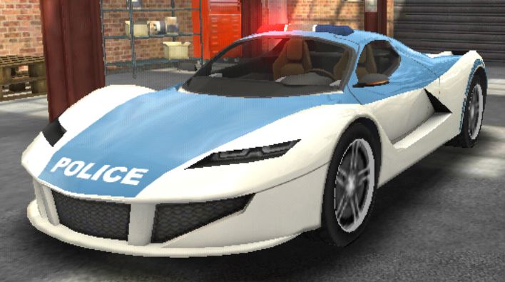 Igcd Net Ferrari Laferrari In Police Car Driving Offroad