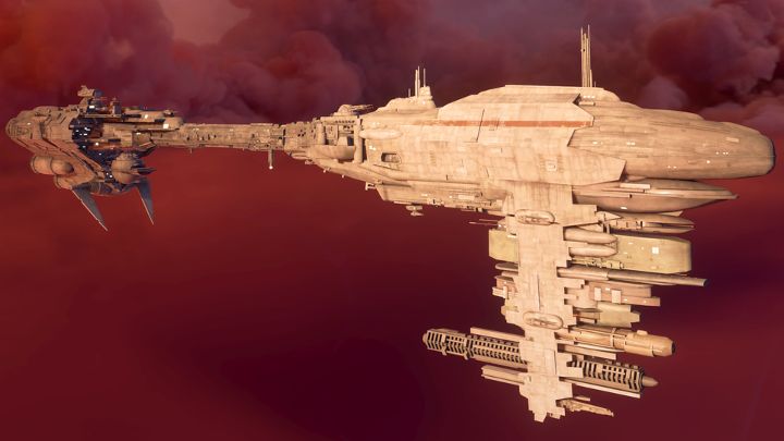 IGCD.net: Star Wars EF76 Nebulon-B Escort Frigate In Star Wars: Squadrons