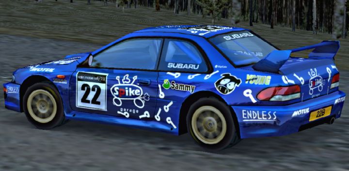 Subaru Impreza WRC in Colin McRae Rally 2.0