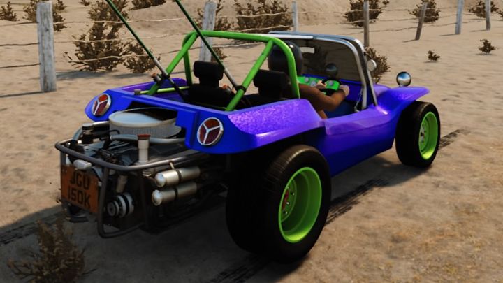 custom beach buggy