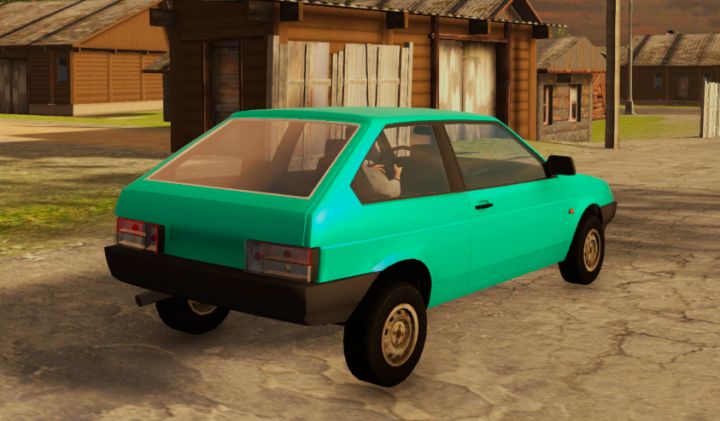 IGCD Lada Samara In MadOut 2 Big City Online