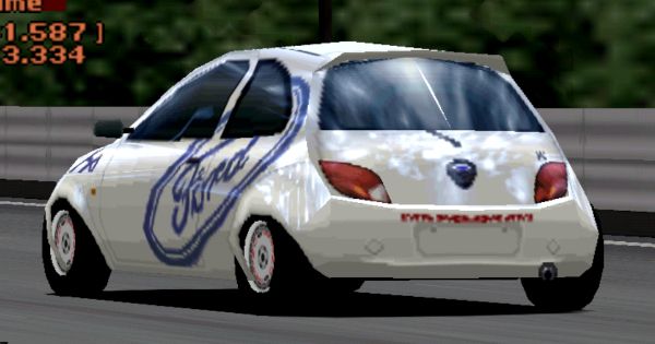 PLAYSTATION 1 - Gran Turismo 2: Ford Ka 