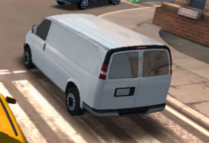 IGCD Net Chevrolet Express Dans Taxi Sim 2020