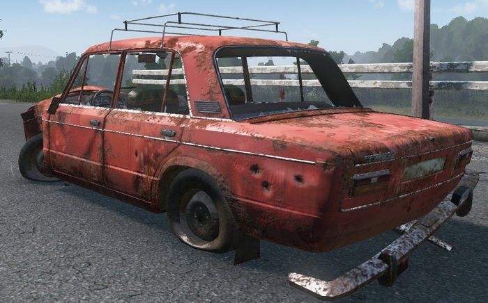 Igcd Net Vaz Zhiguli In Dayz