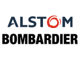 Logo Alstom/Bombardier