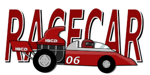 Logo Race Car