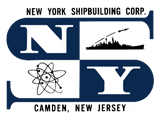 Logo New York Shipbuilding Corporation
