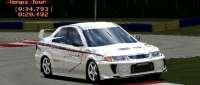 Mine's Lancer Evolution V