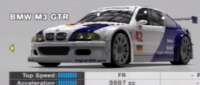 BMW M3 GTR