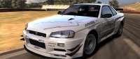 Mine's Skyline GT-R
