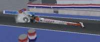 Race Car Dragster Top Fuel