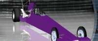 Race Car Dragster Top Fuel