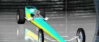 Race Car Dragster Top Fuel