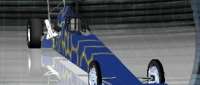 Race Car Dragster Top Fuel