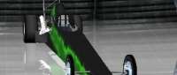 Race Car Dragster Top Fuel
