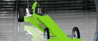 Race Car Dragster Top Fuel