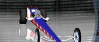 Race Car Dragster Top Fuel