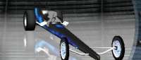 Race Car Dragster Top Fuel