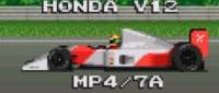 McLaren MP4/7A Honda