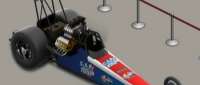 Race Car Dragster Top Fuel