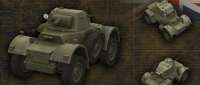 Daimler Armoured Car Mk I