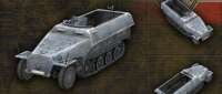 Hanomag Sd.Kfz. 251/1 Ausf. D
