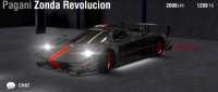 Pagani Zonda Revolución