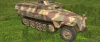 Hanomag Sd.Kfz. 251/7 Ausf. D