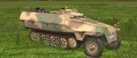 Hanomag Sd.Kfz. 251/9 Ausf. D 'Stummel'