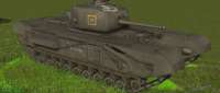Vauxhall Infantry Tank Mk.IV 'Churchill' VI