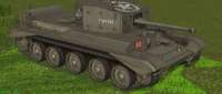 Leyland Tank Cruiser Mk.VIII 'Cromwell' IV