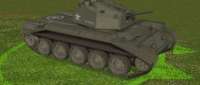 Nuffield Cruiser Mk. VI 'Crusader' Mk. III AA