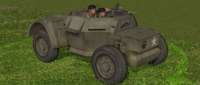 Daimler Armoured Car SOD