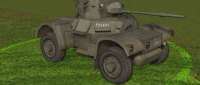 Daimler Armoured Car Mk II 'Little John'