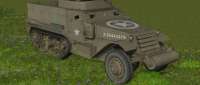 International Harvester M5A1 Halftrack