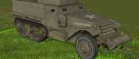 International Harvester M9A1 Halftrack