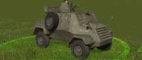 GM Canada Otter Light Reconnaissance Car