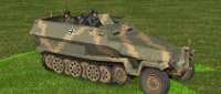 Hanomag Sd.Kfz. 251/3 Ausf. C