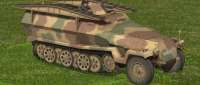 Hanomag Sd.Kfz. 251/7 Ausf. C