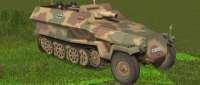 Hanomag Sd.Kfz. 251/9 Ausf. C 'Stummel'