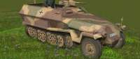 Hanomag Sd.Kfz. 251/10 Ausf. C