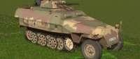 Hanomag Sd.Kfz. 251/21 Ausf. D