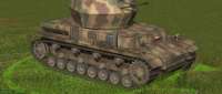 Ostbau Werke Flakpanzer IV 'Wirbelwind'