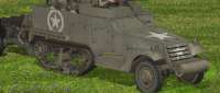 White M2A1 Halftrack
