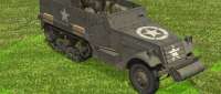 White M4A1 MMC Halftrack